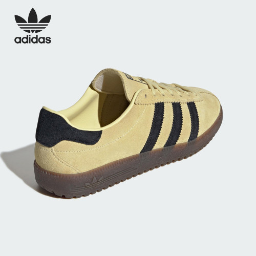 Adidas/阿迪达斯官方正品三叶草女士时尚潮流系带低帮板鞋JI2659
