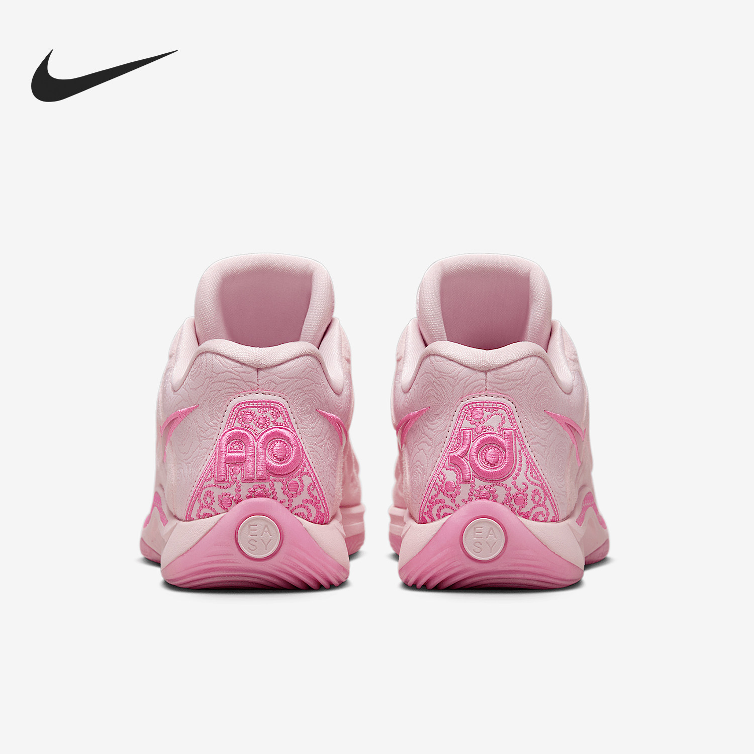 Nike/耐克官方正品KD17男士时尚缓震低帮实战篮球鞋FZ1519-600图片