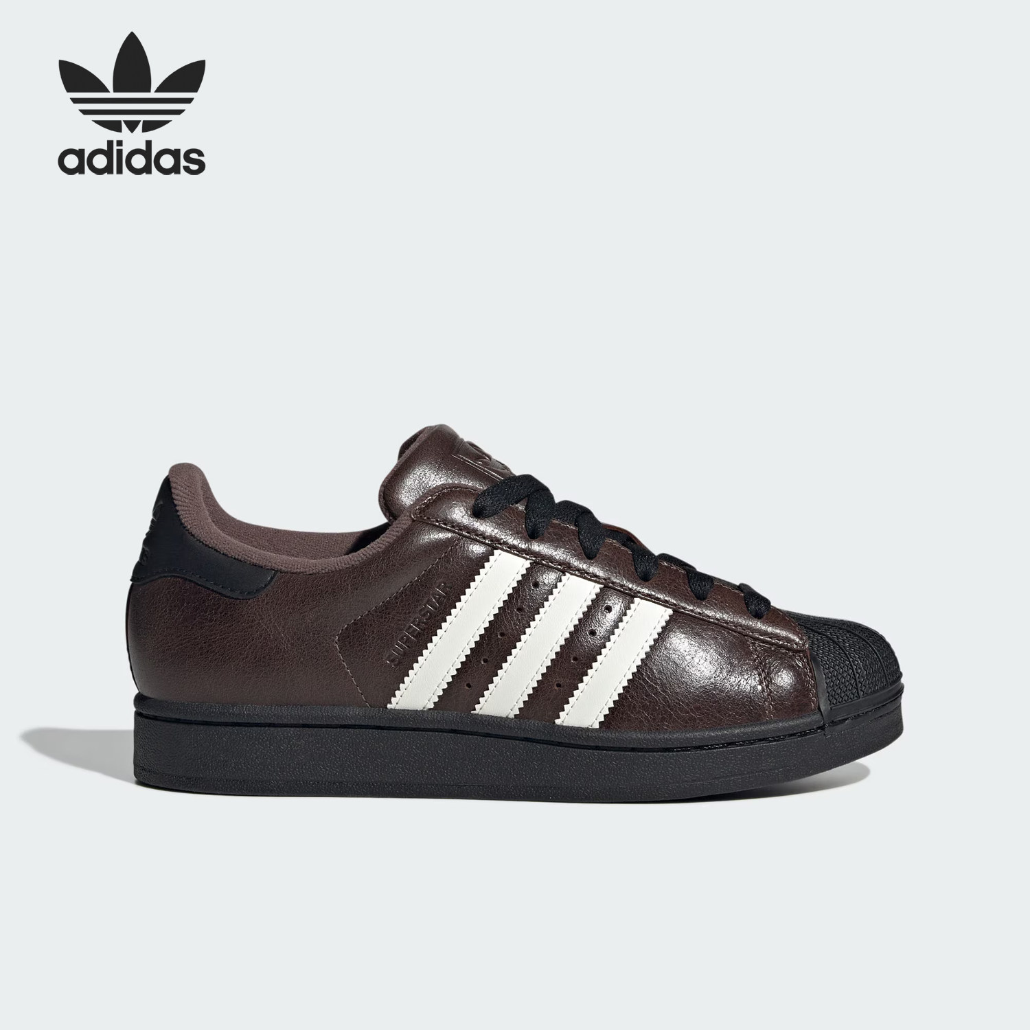 Adidas/阿迪达斯官方正品三叶草女士经典时尚复古运动鞋KI3569 - 实物图