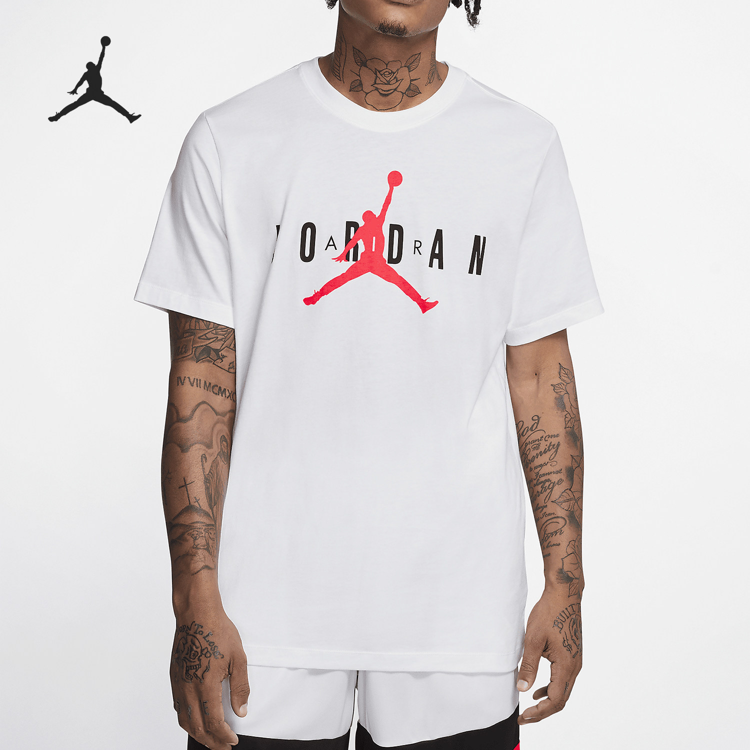 Nike/耐克正品当季新款男子圆领运动时尚耐磨训练短袖T恤 CK4213