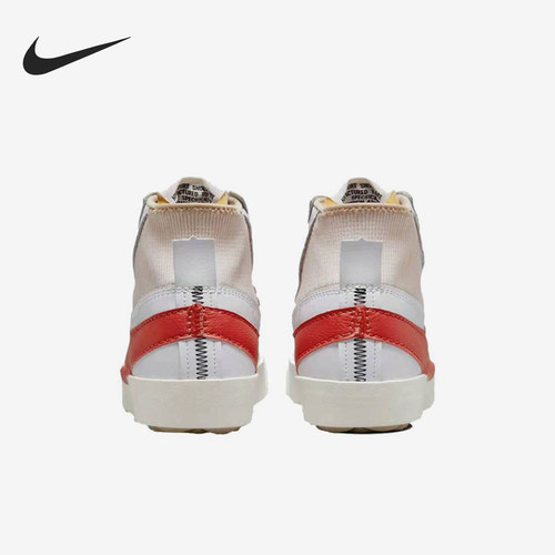 Nike/耐克官方正品Blazer Mid77男女高帮轻质耐磨板鞋DD3111-102