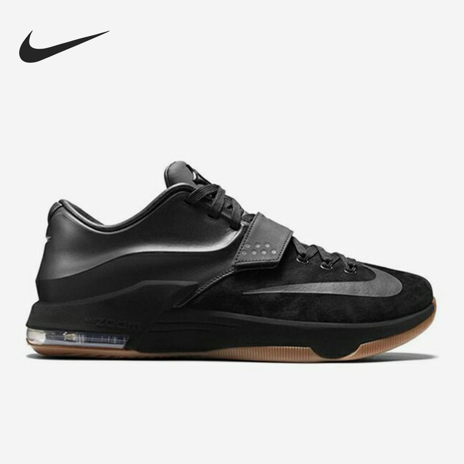 Nike/耐克官方正品男士简约防滑低帮运动耐磨篮球鞋717593-001