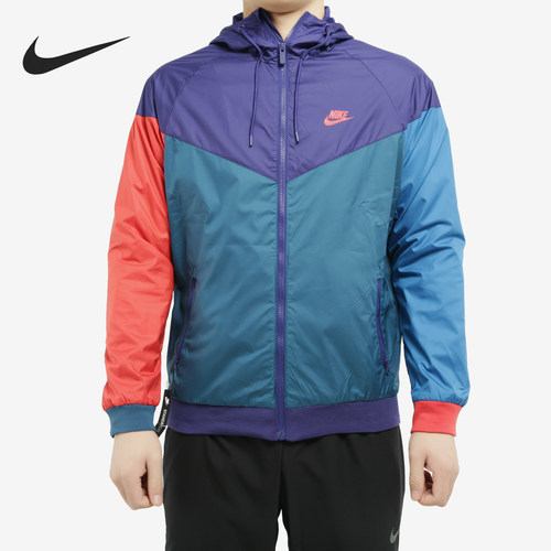 Nike/耐克正品 WINDRUNNER 男子休闲运动梭织夹克外套AT5271