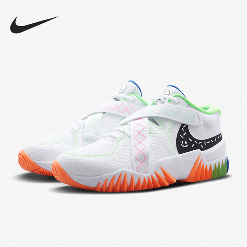 Nike/耐克官方正品Zoom Court Dragon男士实战篮球鞋DV8166-101
