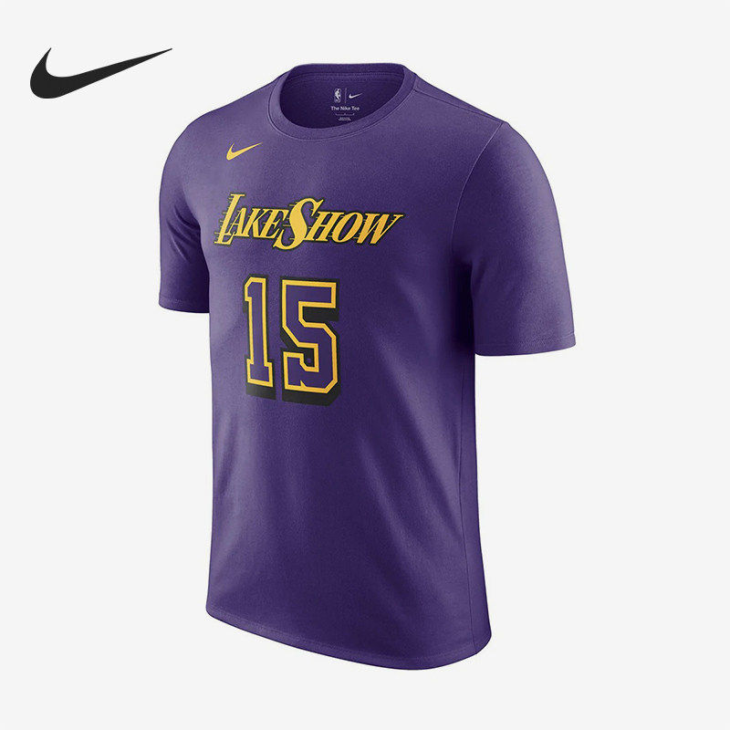 Nike/耐克官方正品男女同款舒适柔软亲肤圆领短袖T恤HJ2763-504