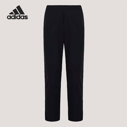 Adidas/阿迪达斯官方正品2026春季男士梭织系带户外运动裤KV5997
