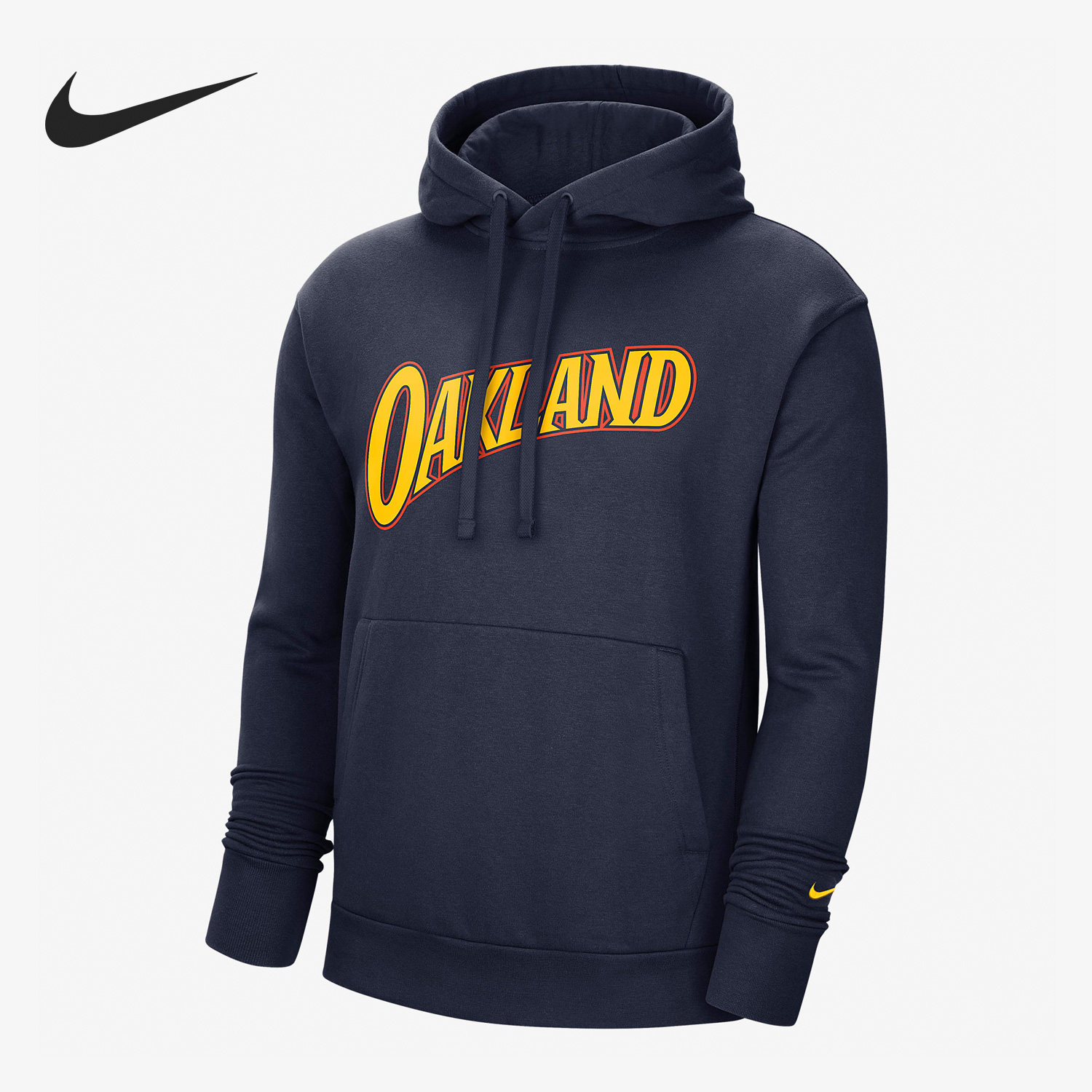 Nike/耐克官方正品NBA运动男子印花Logo连帽套头卫衣CN2541-419
