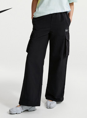 Nike/耐克官方正品Sportswear 女士防晒拒水工装长裤IR7567-010