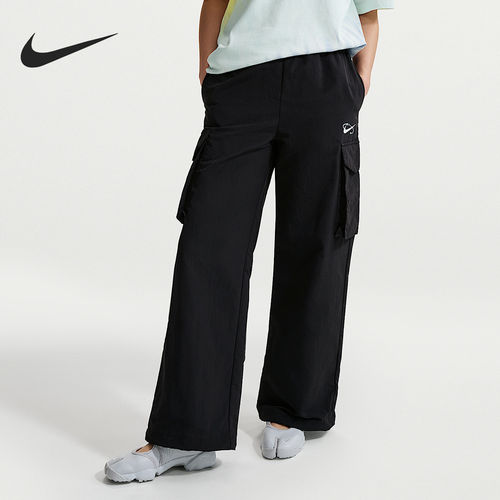 Nike/耐克官方正品Sportswear 女士防晒拒水工装长裤IR7567-010