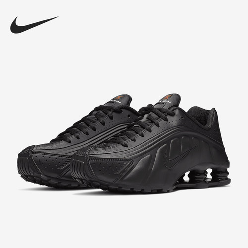 Nike/耐克官方正品Shox R4男女款透气耐磨跑步运动鞋AR3565-004