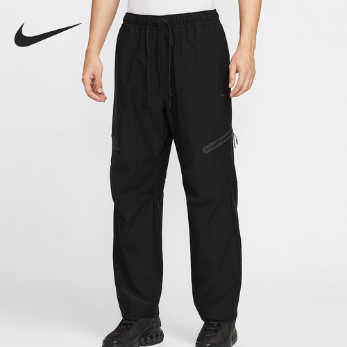 Nike/耐克官方正品当季男士针织运动直筒休闲长裤HV0958-010