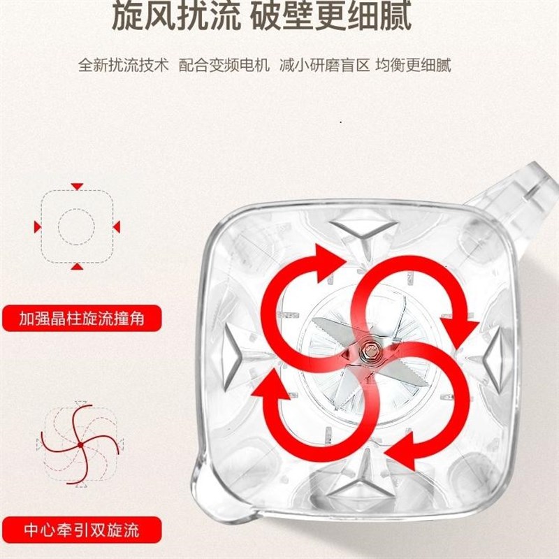 破壁机配件豆浆机配件大全通用榨汁机料理机专用杯干磨杯杯体杯子