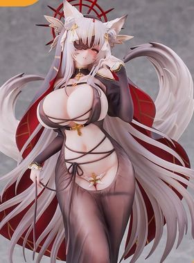 妖狐修女姬狐狸手办二次元美少女摆件肉生手办国产女士手办盲盒