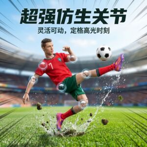 C罗手办内马尔梅西手办世界杯