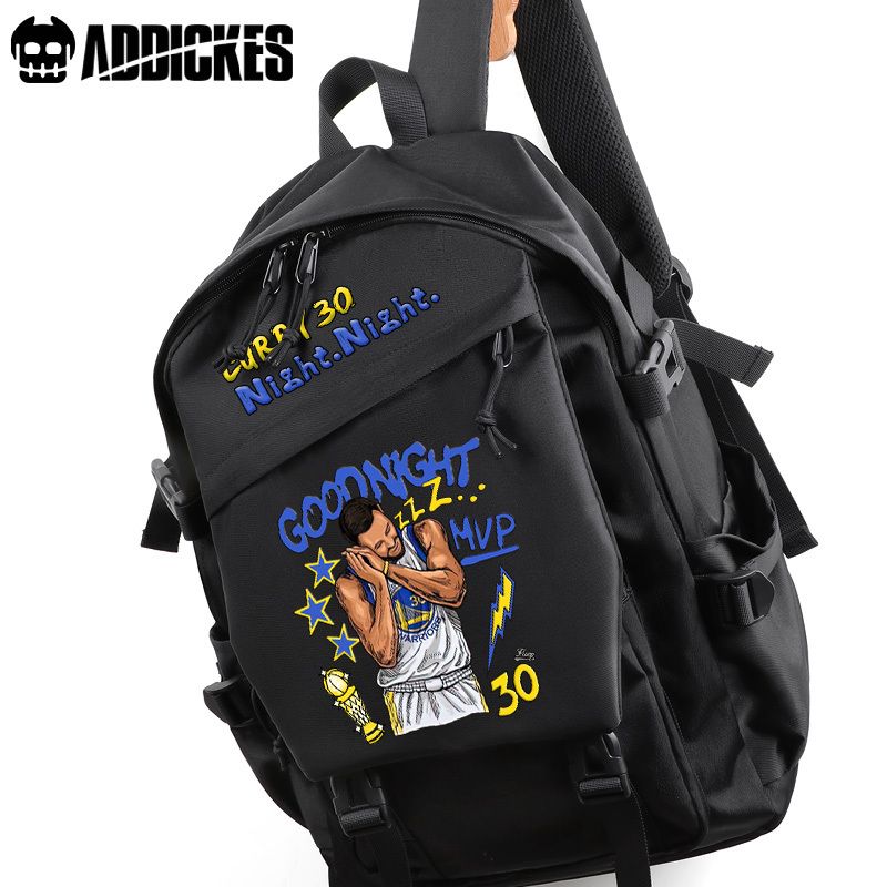 库里晚安勇士周边潮牌书