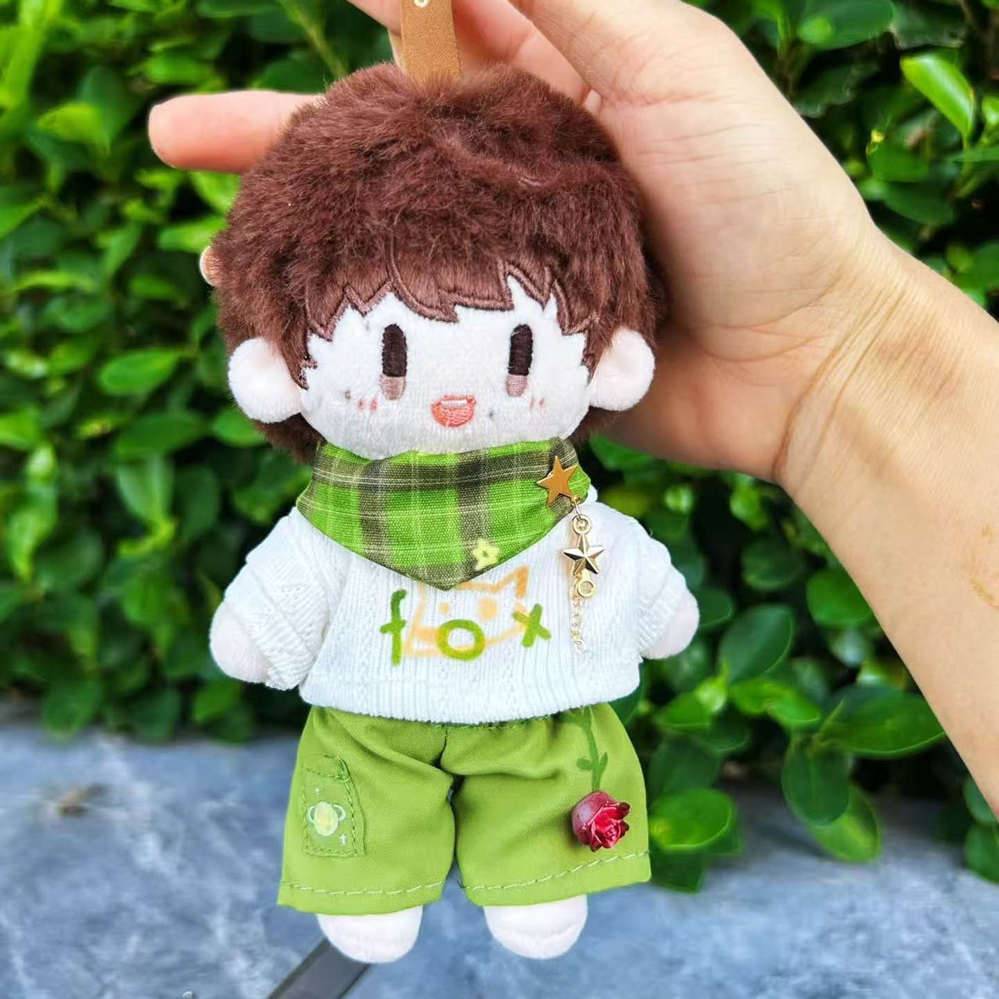 周可可娃衣周深属性棉花