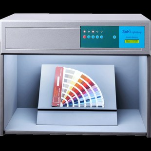 东宏标准光源对色灯箱D65面料纺织看样印刷四五六灯管比色仪箱