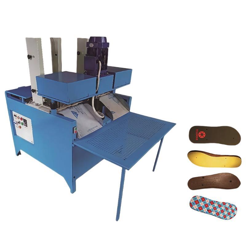 拖鞋生产设备机器PE/EVA人字拖沙滩拖鞋底自动钻孔机3钉