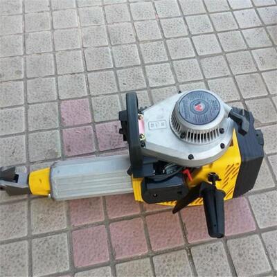 BH23内燃破碎镐 整体化手柄捣固冲击镐 隔震外壳手提内燃捣固机