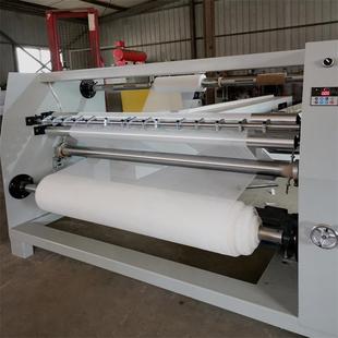 网格布锡纸薄膜多刀分切机 自动校正红外定位 装饰膜金属膜分条机