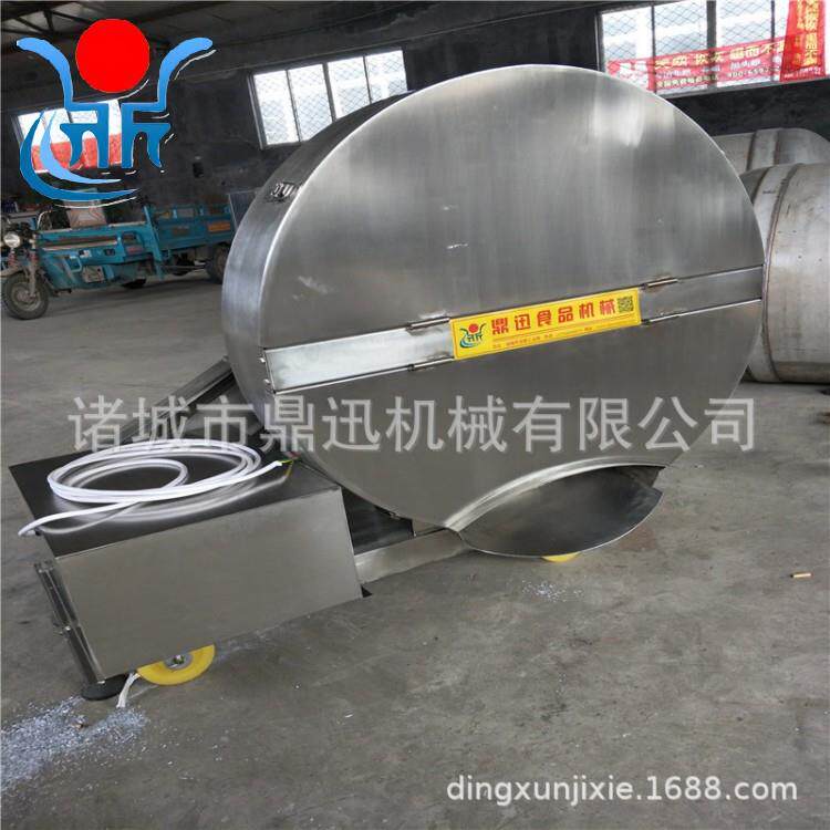 圆盘式刨肉机 全自动牛肉卷刨肉机设备 供应冻肉盘刨肉机价格