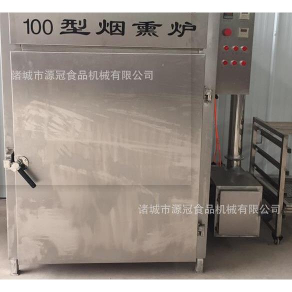 全自动烟熏炉 厂家供应电汽两用蒸煮熏炉 大型双开门烟熏炉 价格