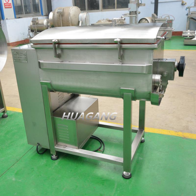 ZBX-200L真空拌馅机 食品肠类菜肉馅搅拌机 香肠加工设备