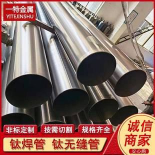 供应Ta2 Tc4钛合金管 换热设备海水淡化用无缝钛管 直缝焊管