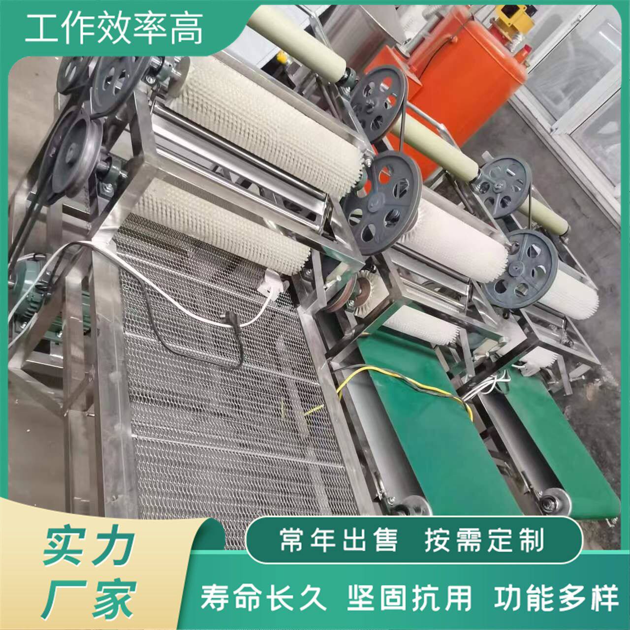 新款做豆腐皮机器图片大全双扒豆腐皮机高产量 聚能包教技术