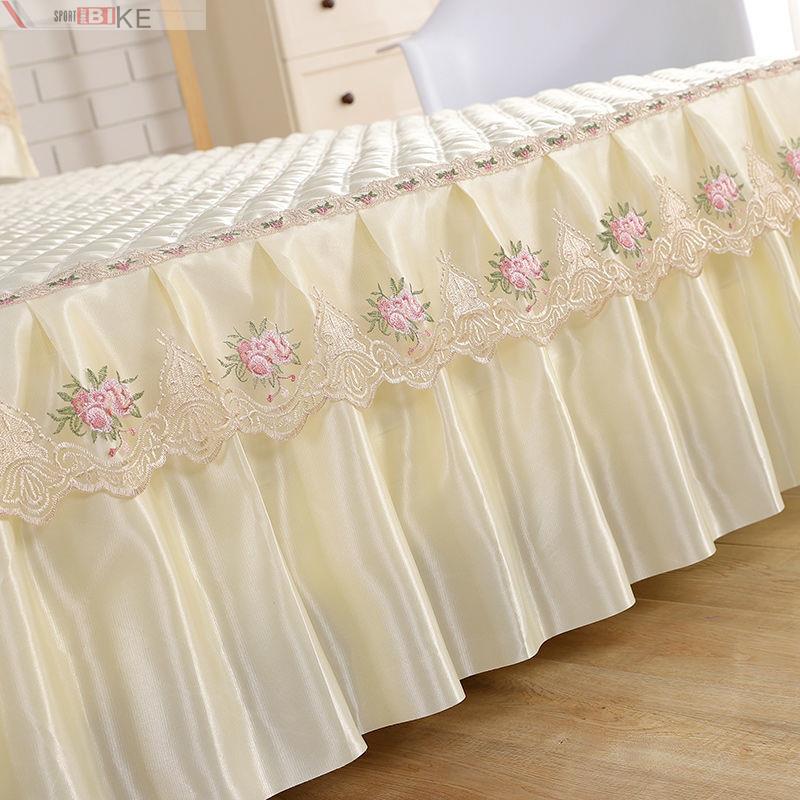 单件防滑床头罩床裙全加厚夹棉床罩床笠裙式床垫靠背防尘保护罩