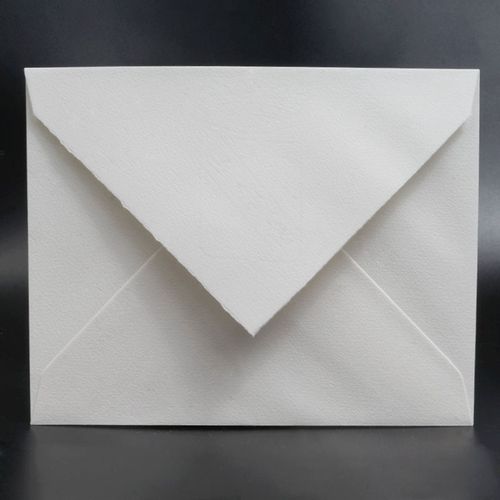 阿诗HE邀请函请柬信封收藏官宣用纸手工毛边水印纸水彩纸