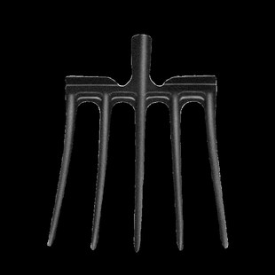 翻地松土钢叉挖土野菜荒叉粪叉牛粪叉子生叉种菜洋叉刚叉大全