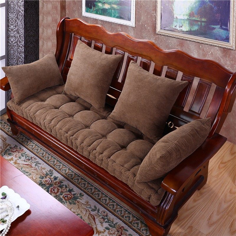 红木实木沙发垫四季亚麻加厚防滑坐垫木头三人座订做,居家布艺,沙发垫,淘宝优惠券,粉丝福利购,淘宝优惠卷