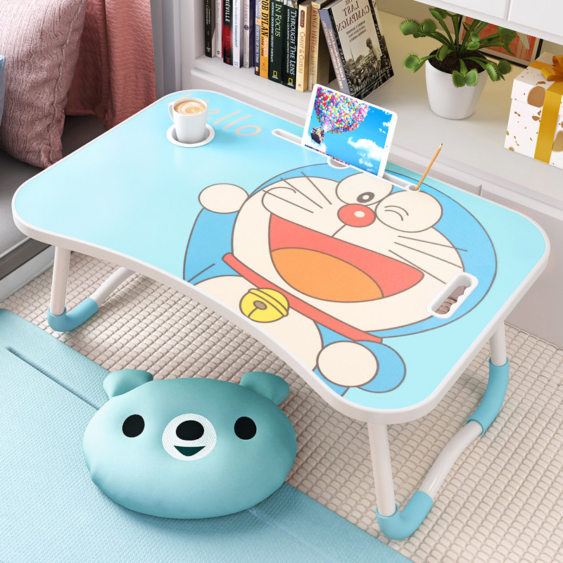 小桌子电脑桌儿童卧室学生宿舍床上书桌少女懒人小型创意,住宅家具,电脑桌,淘宝优惠券,粉丝福利购,淘宝优惠卷