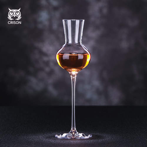 柯瑞森铅水晶闻香杯 威士忌杯品鉴脚杯试酒杯