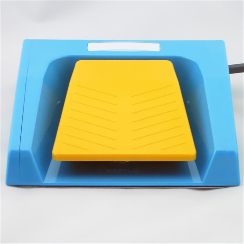 韩国进口医用脚踏开关防水脚踏板 脚踩器凯昆HRF-M5带2米线耐腐蚀