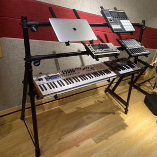 stage电子琴琴r架架子电钢琴合成器支架多层通用可调三层键盘