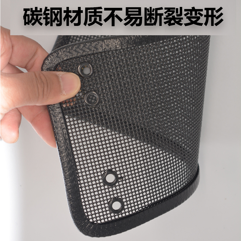 极氪009防虫网中网防护罩水箱保护网格栅装饰汽车防尘网改装配件-