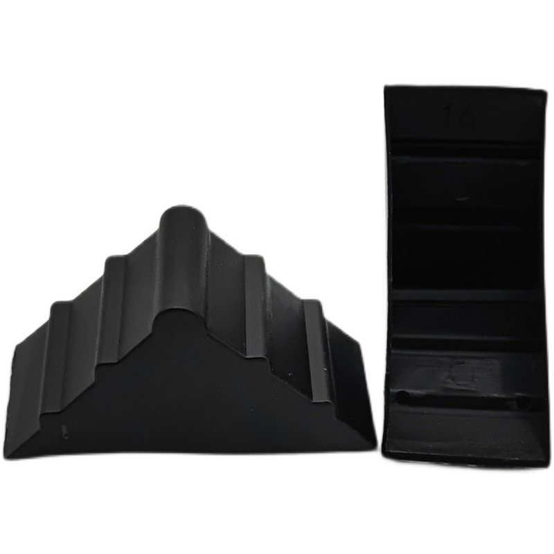 木门窗护角塑料板材铝合金相框画框无框画家具玻璃塑胶包角防撞角