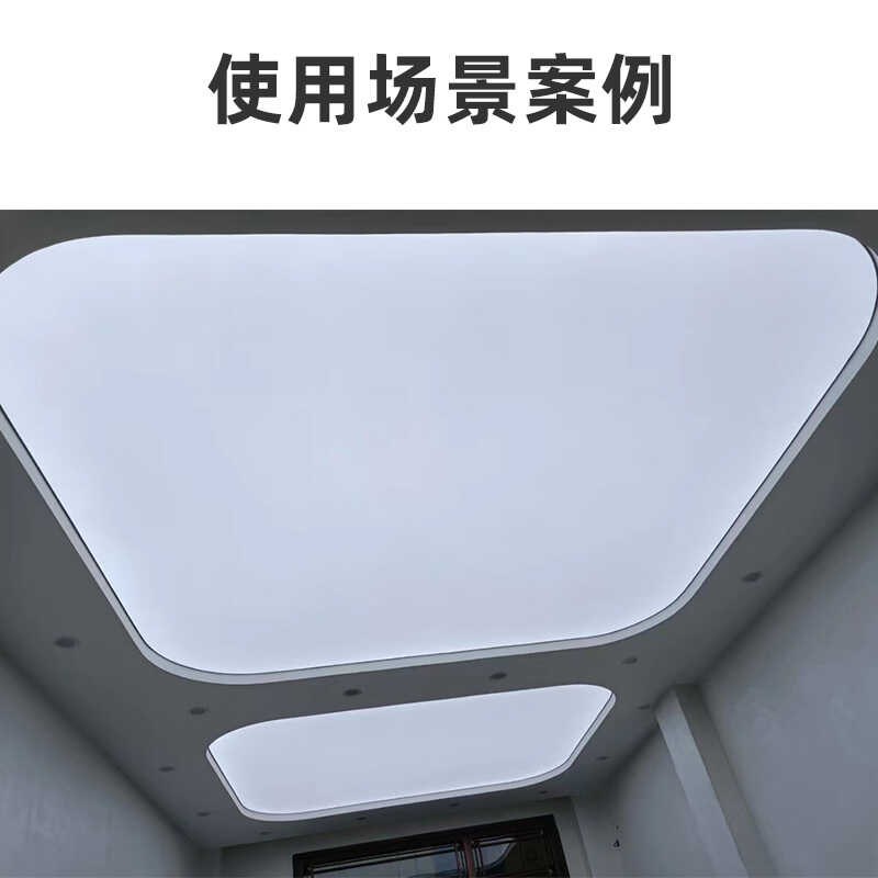 防水24V白光漫反射led区块灯条天花软膜广告超亮无频闪卡布灯箱