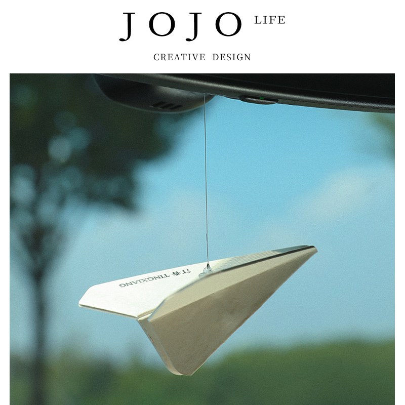 JOJOS L. PD.under.挂式车载纸片香氛香薰后视镜挂件香片  痹下