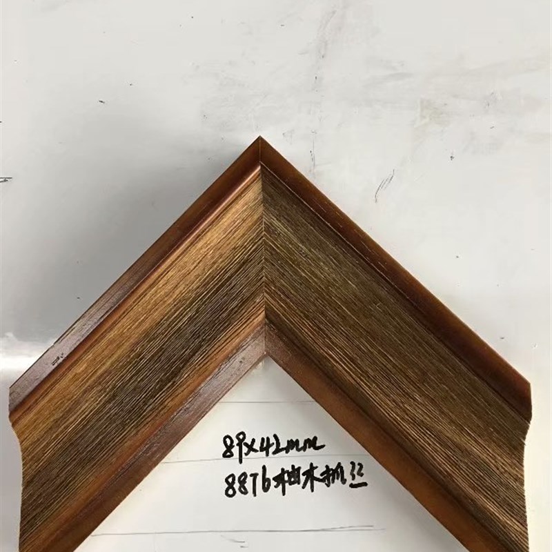 定制复古实木油画相框拼图画框水墨画相框广告海报镜框大尺寸