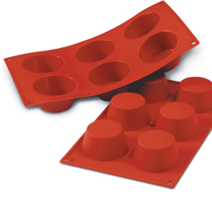 F22 矽胶烘焙模具 意大利iliomt 连连连布丁模蛋糕模