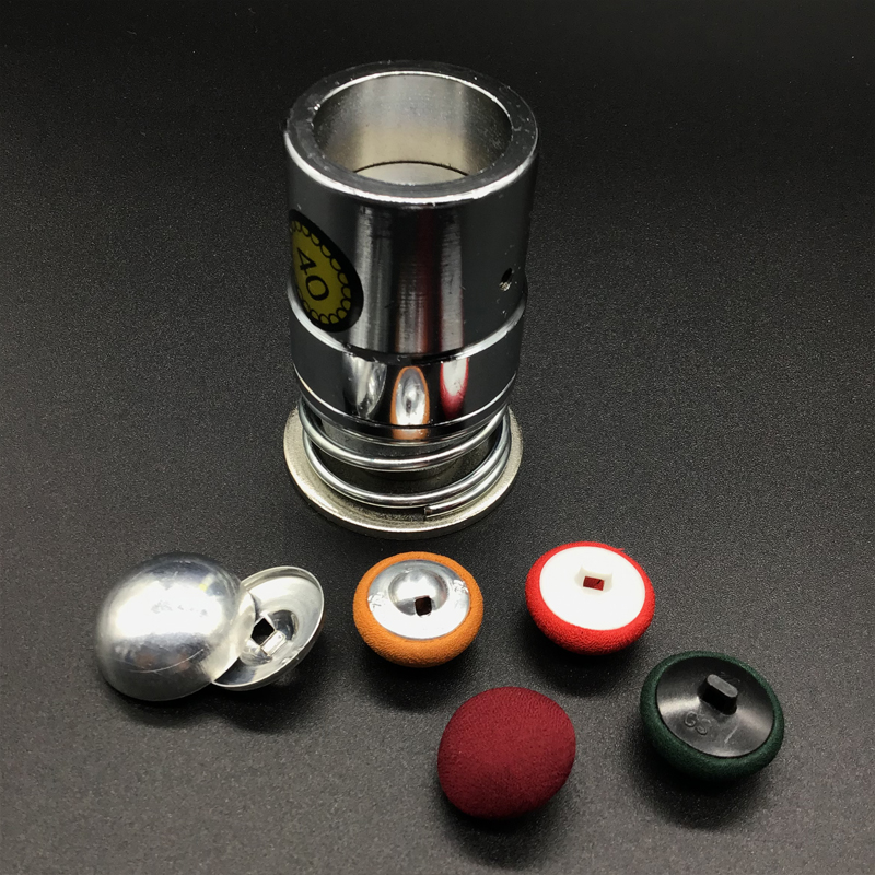 蘑菇扣包扣工具模具 波子面高盖包布纽扣 布扣子磨具 圆形DIY配件