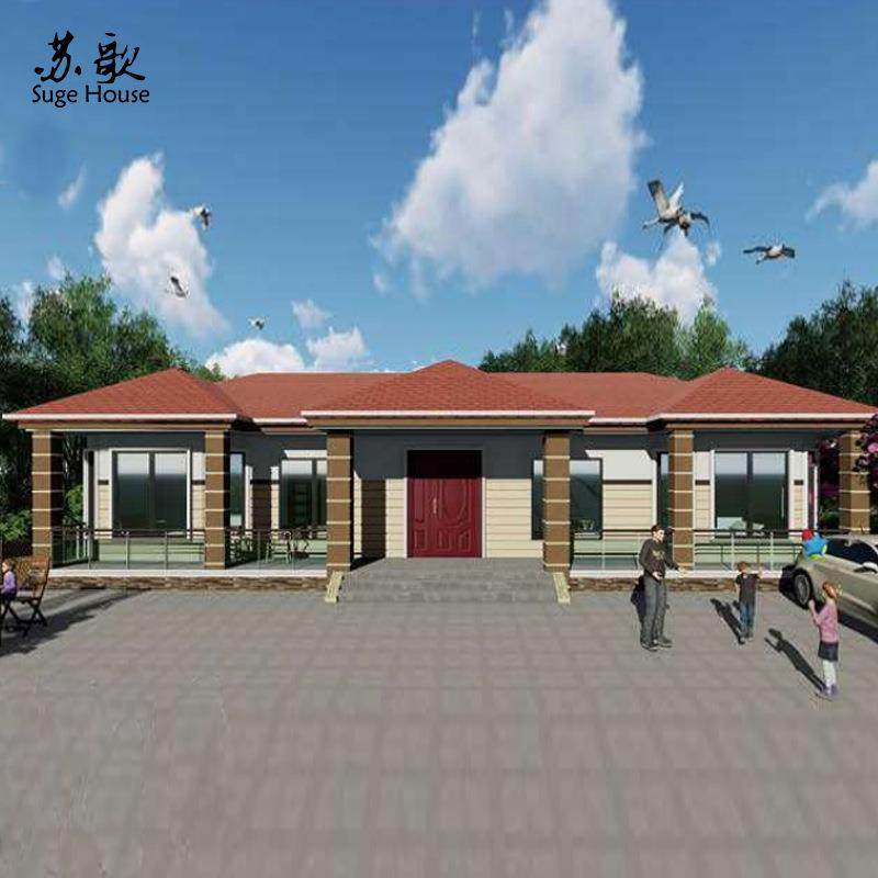 杭州厂家直销单层轻钢龙骨结构住宅农村自建房度假旅游民宿房屋,基础建材,轻钢别墅,淘宝优惠券,粉丝福利购,淘宝优惠卷