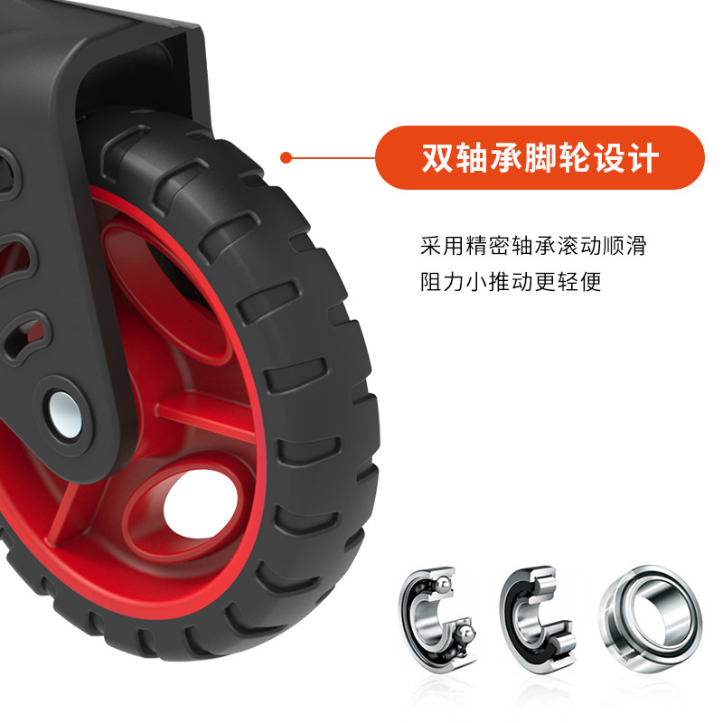 顺和搬运车手推折叠便携家用平板车货车拖车轻便四轮小拉车搬家