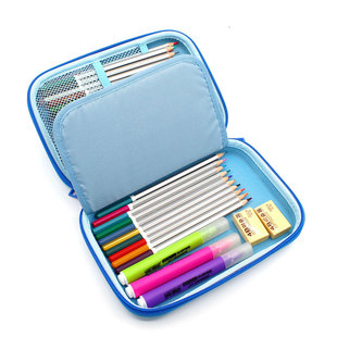 澳洲笔袋韩版D立体大容量饥饿鲨卡通多功能铅笔盒小学生男文具盒