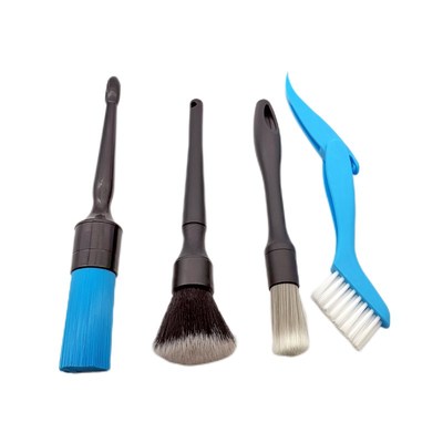 汽车用内饰清洗工具洗车刷子套装大全扫灰精洗细节软毛硬毛清洁刷