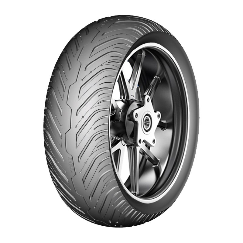 建大K6036花纹UHR150踏板车半热熔110/80-14 130/70-14摩托车轮胎