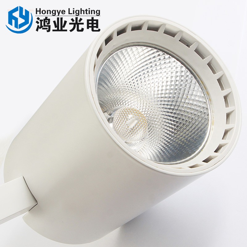 LED低压轨道射灯DC12V射灯DC24V射灯轨道灯安全电压商用射灯